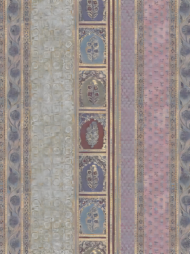 Sanganer Tent Suleiman Rose Mica