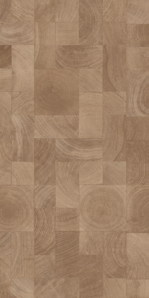 Living Room Wood Grain Tile
