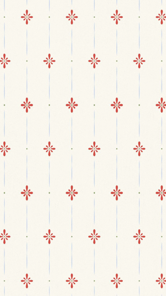 Diamond Florals Brand Pattern Design