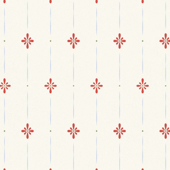 Diamond Florals Brand Pattern Design