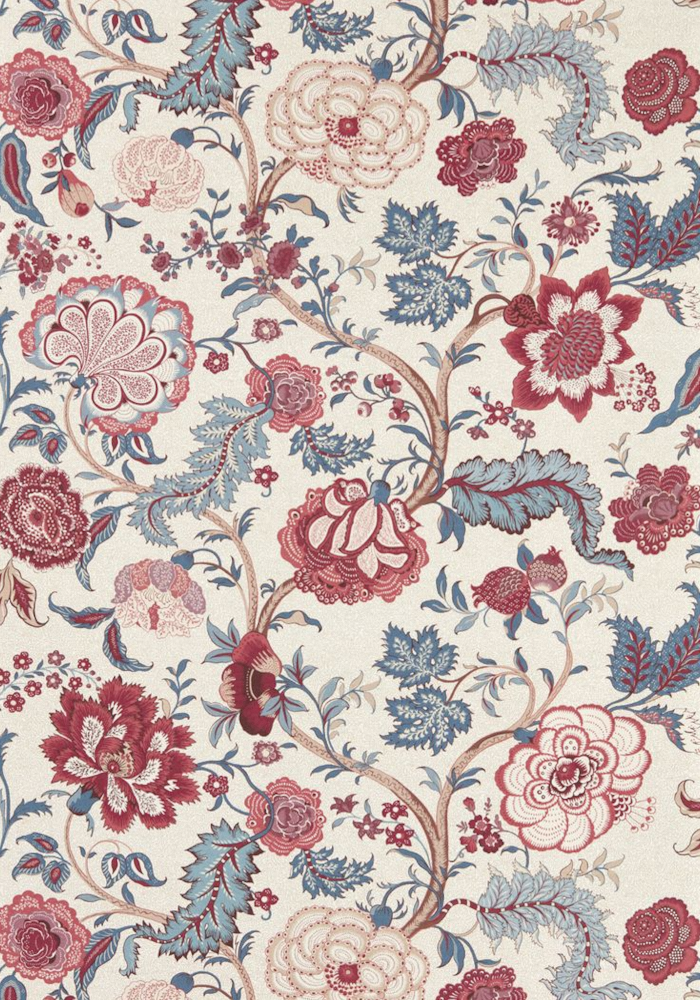 Sanderson Wallpaper Salisbury - Madder Rose