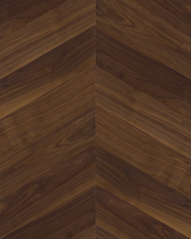 Chevron Flooring