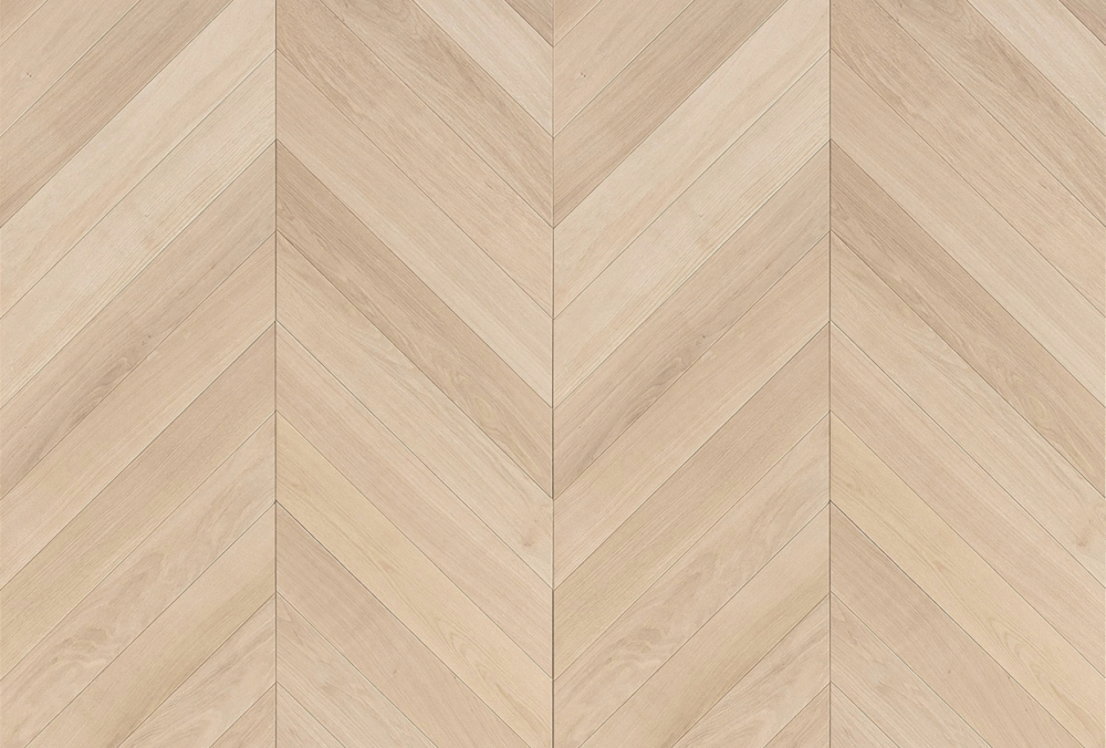 Chevron Flooring