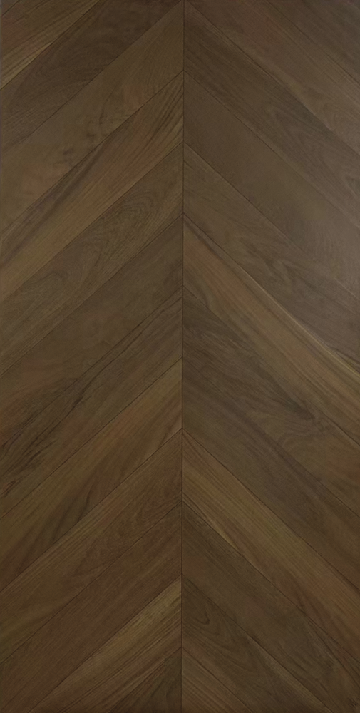 Chevron Flooring