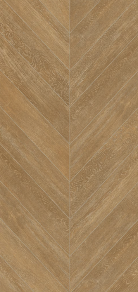 Vintage Chevron Flooring