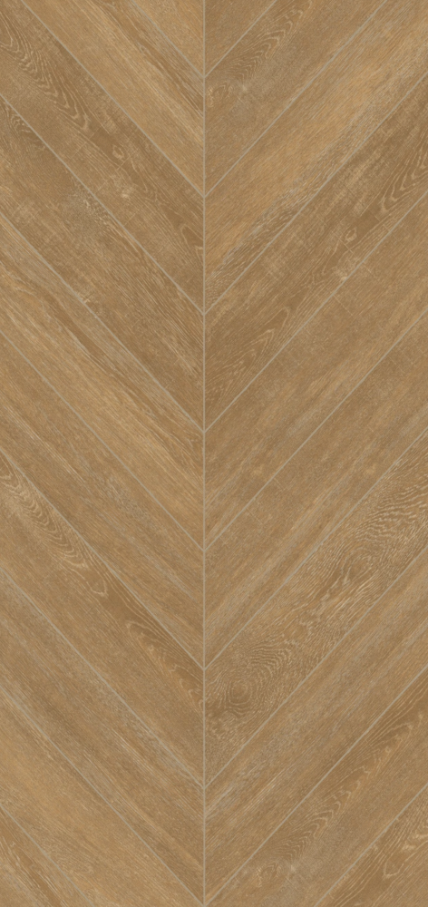 Vintage Chevron Flooring