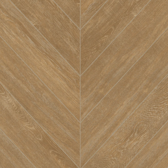 Vintage Chevron Flooring
