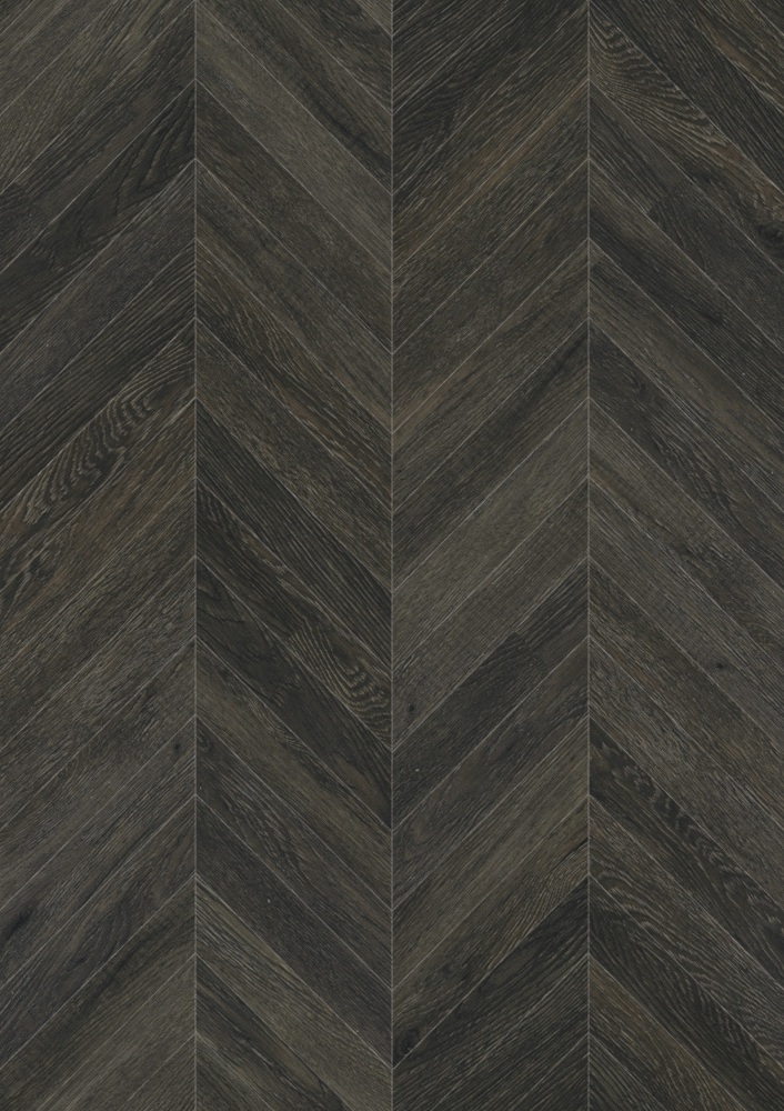 Dark Chevron Flooring