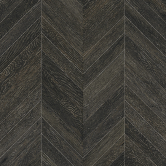 Dark Chevron Flooring
