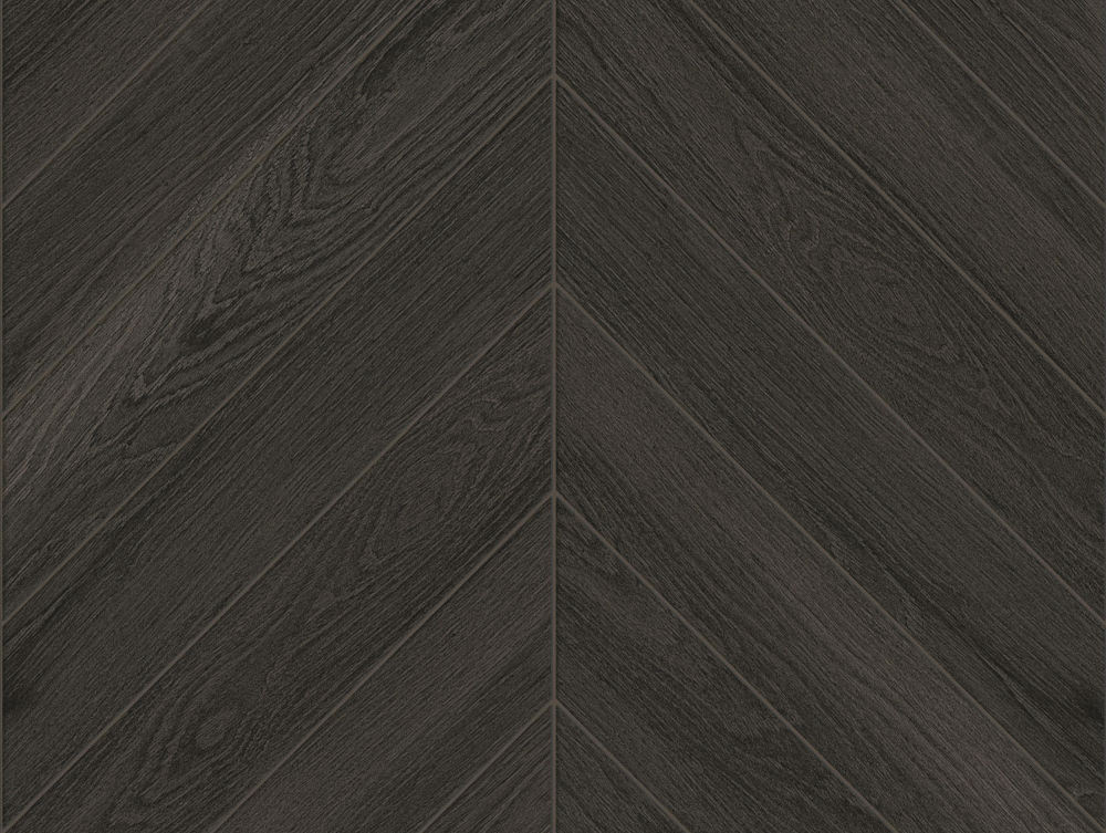 Dark Chevron Flooring