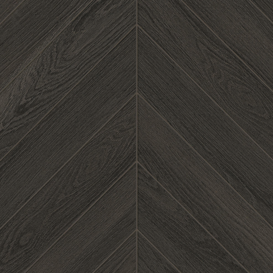 Dark Chevron Flooring