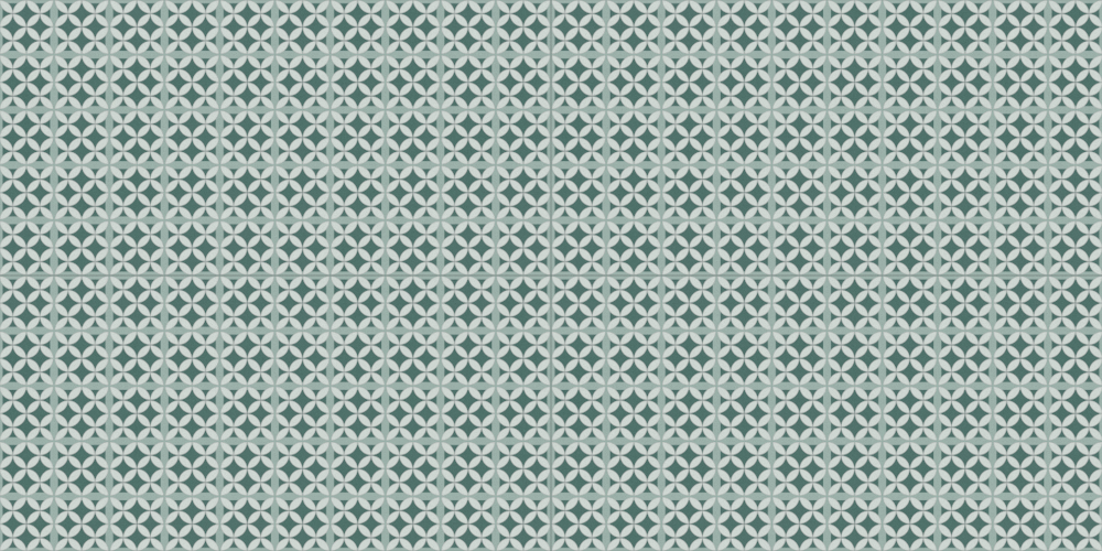 VOLVO GREEN DECOR - 4 pcs