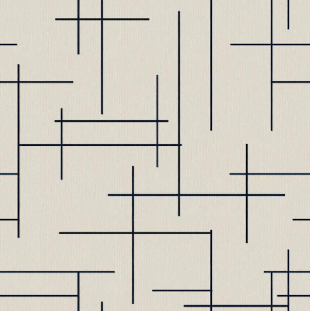 Monoclinic Navy COORDONÉ Wallpaper