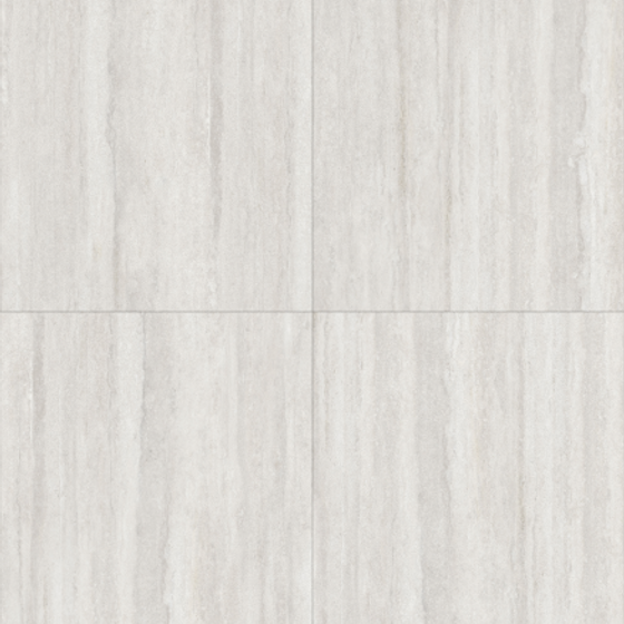 Travertine Vein Silver 4pcs