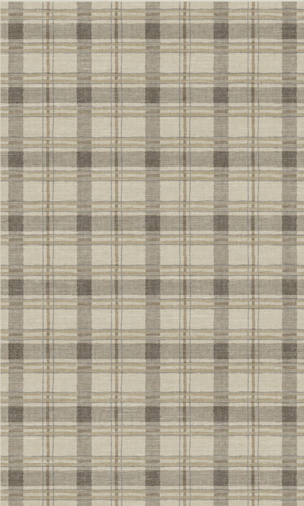 Piper Plaid Neutral Rug