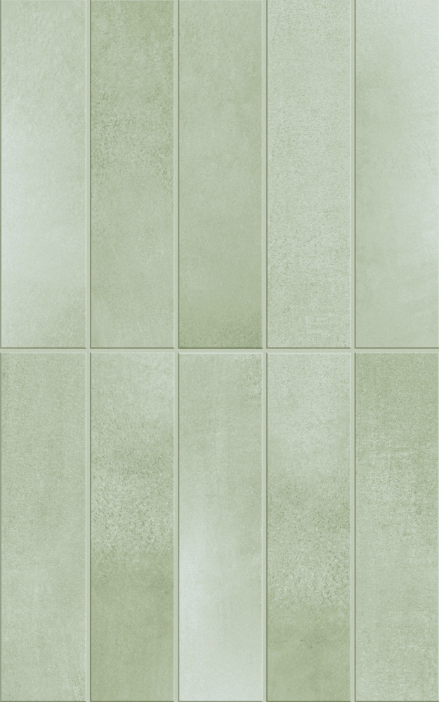 Asia Tiles Elise Matcha