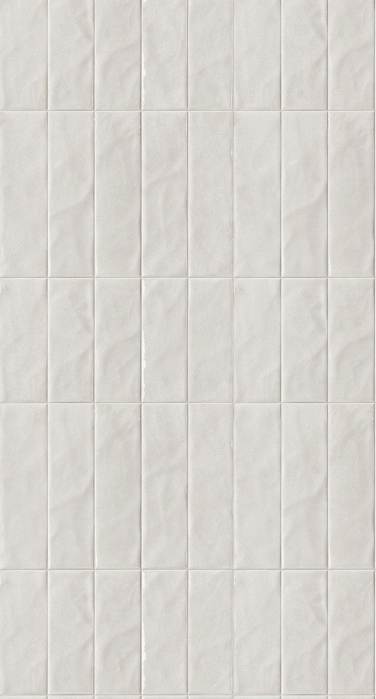 white tile