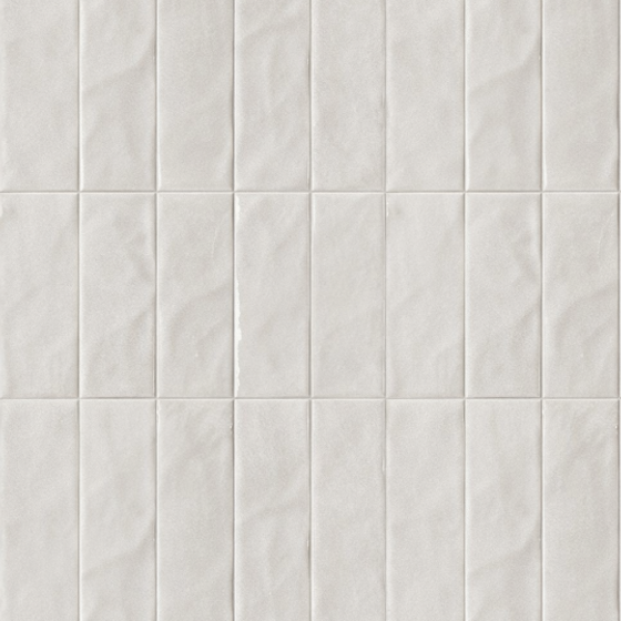 white tile